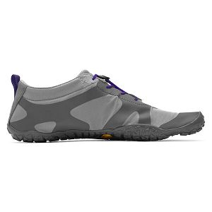 Vibram V-Alpha Grey/Violet Womens Trail Shoes | India-103492